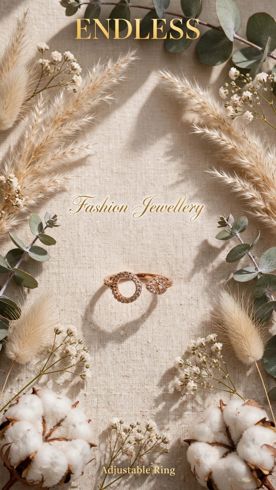 FINGER RING - ENDLESS Fashion Jewellery