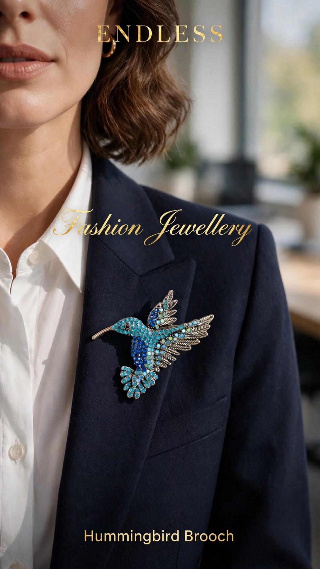 BROOCH - ENDLESS Fashion Jewellery