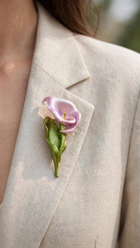 BROOCH 1006 - ENDLESS Fashion Jewellery