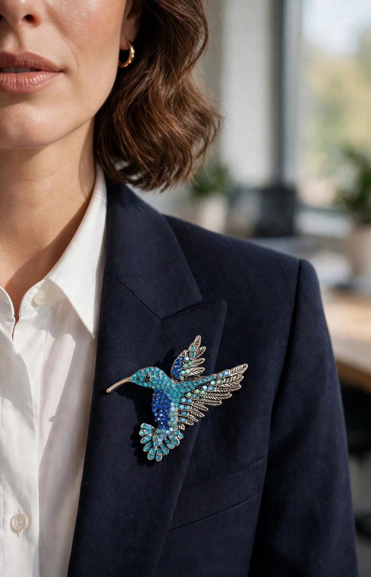 BROOCH 1002 - ENDLESS Fashion Jewellery