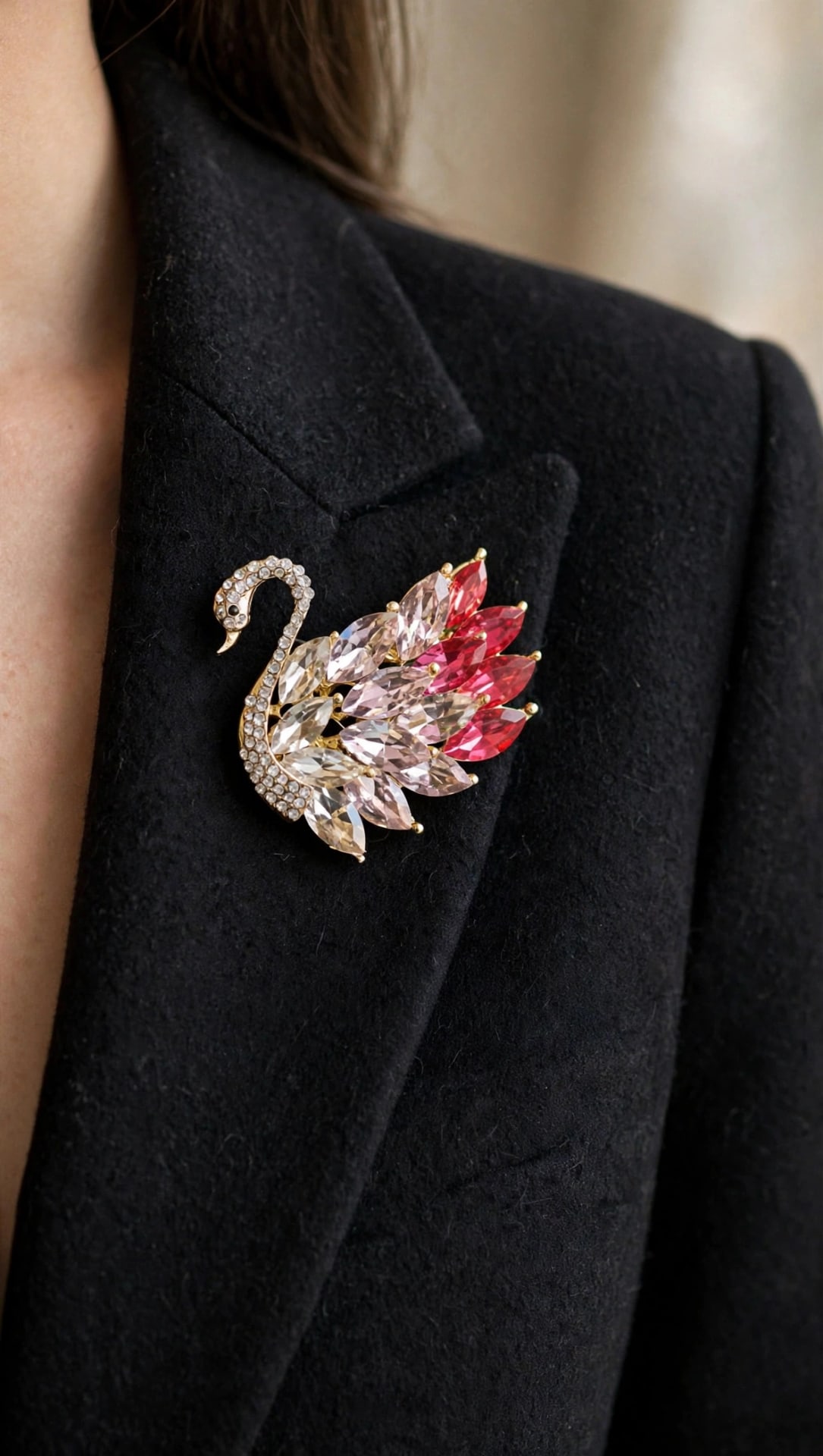 BROOCH 1003 - ENDLESS Fashion Jewellery