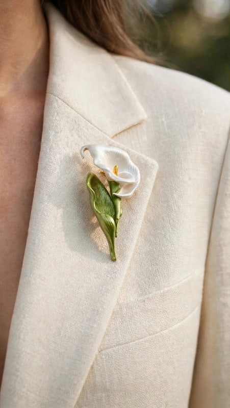 BROOCH 1005 - ENDLESS Fashion Jewellery