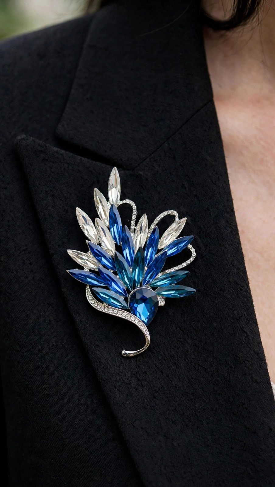 BROOCH 1008 - ENDLESS Fashion Jewellery