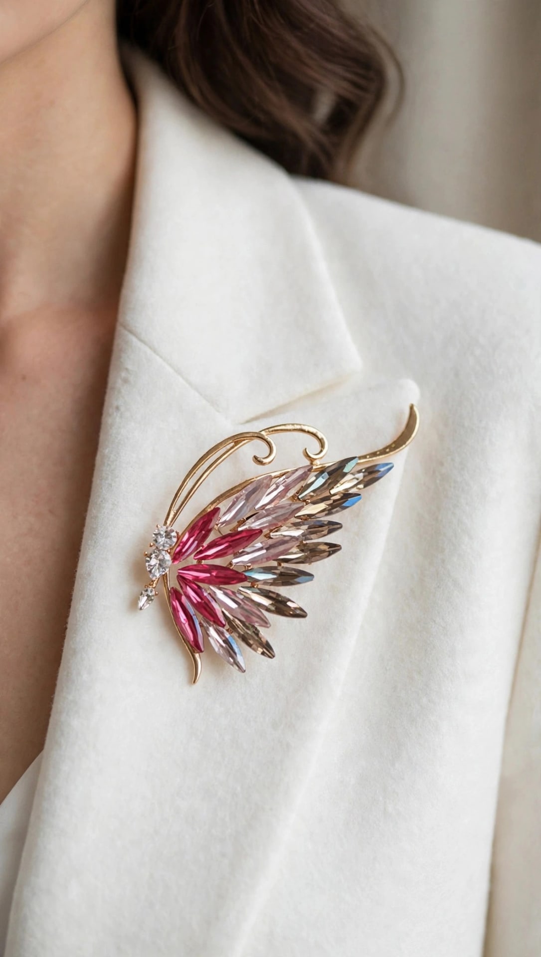 BROOCH 1009 - ENDLESS Fashion Jewellery
