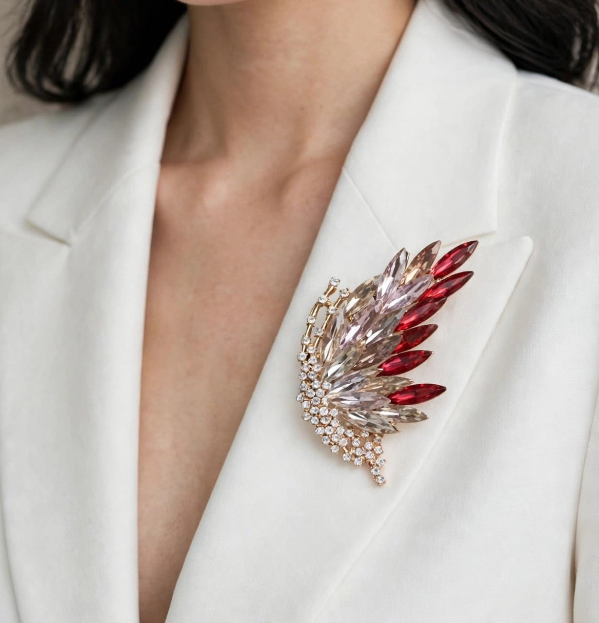 BROOCH 1012 - ENDLESS Fashion Jewellery