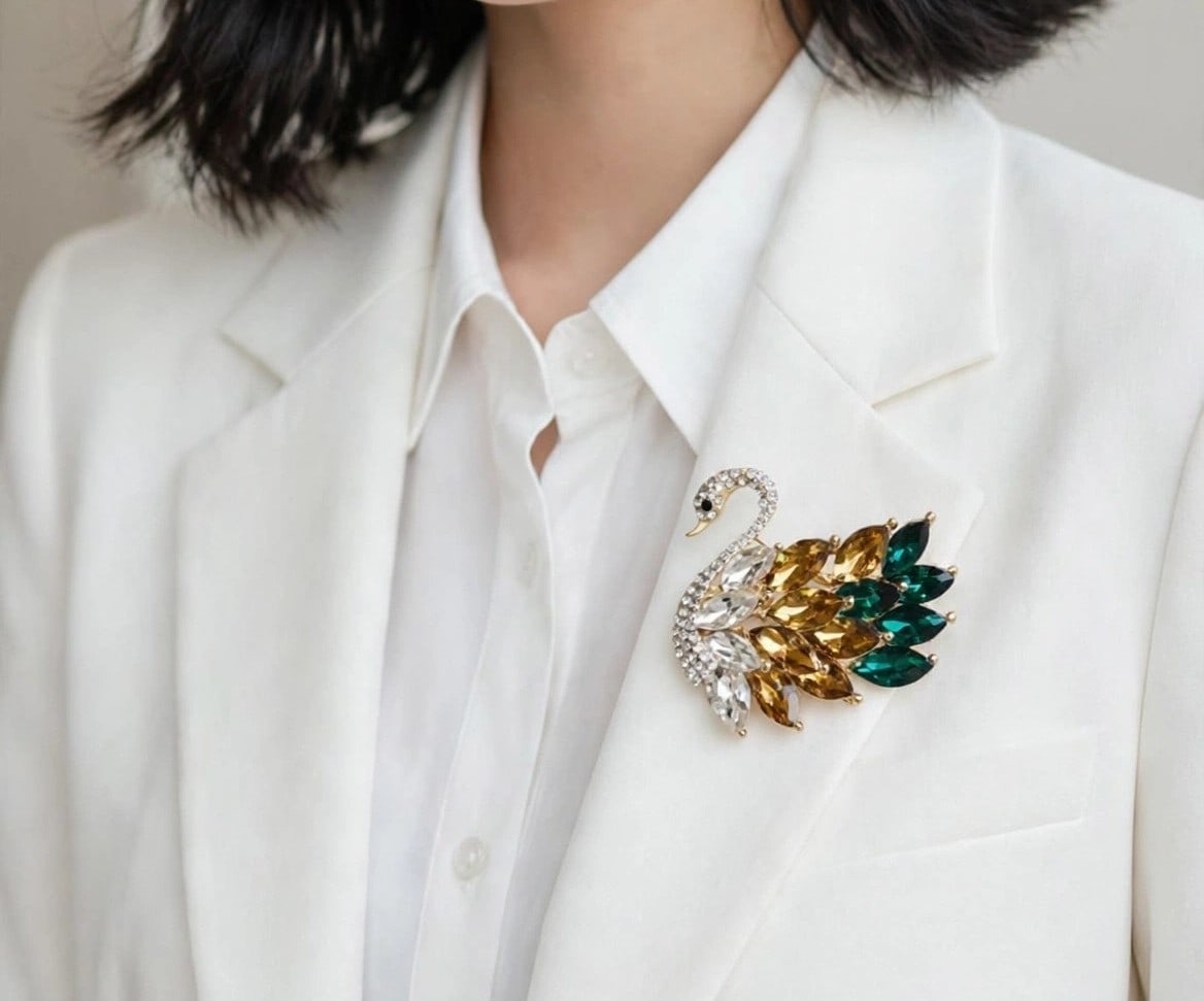 BROOCH 1013 - ENDLESS Fashion Jewellery