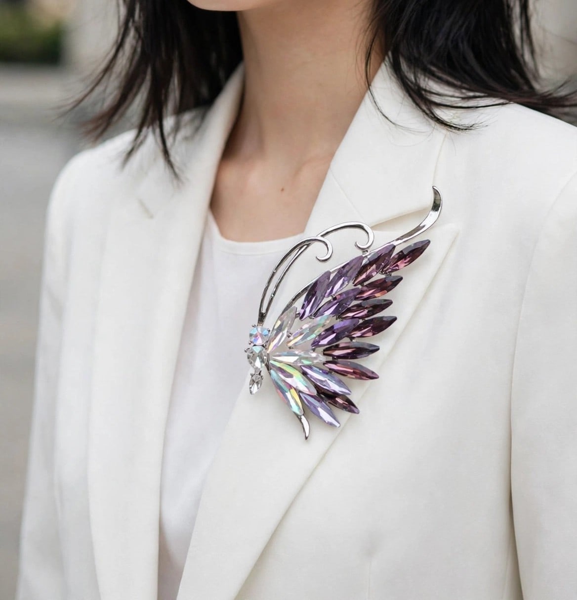 BROOCH 1011 - ENDLESS Fashion Jewellery