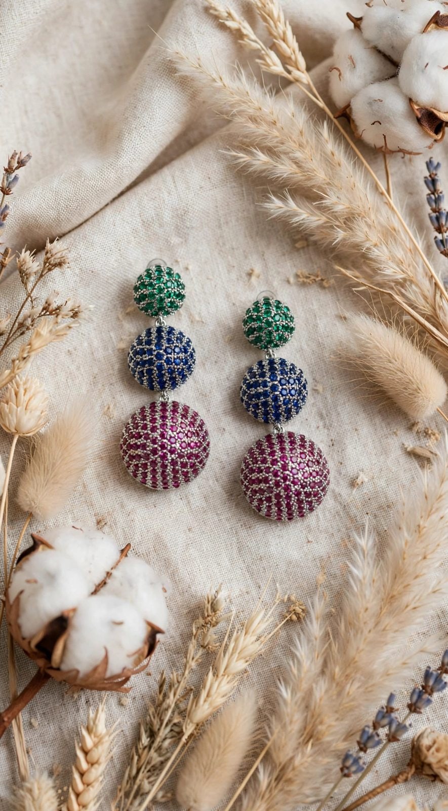 EARRINGS 1003 - ENDLESS Fashion Jewellery