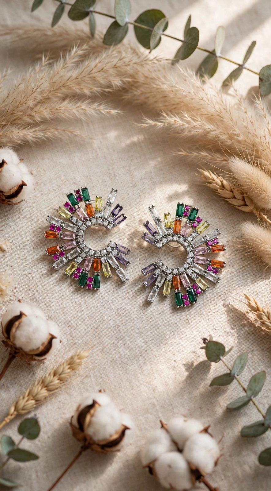 EARRINGS 1004 - ENDLESS Fashion Jewellery