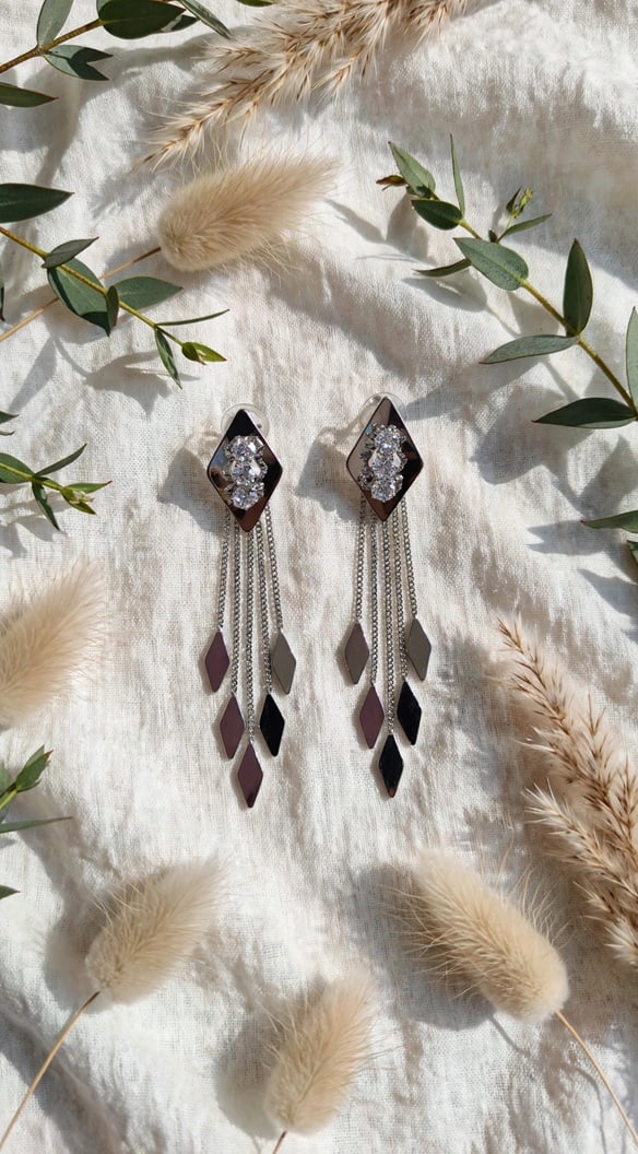 EARRINGS 1002 - ENDLESS Fashion Jewellery