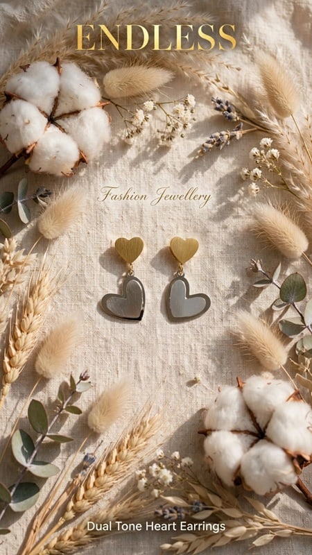 EARRINGS 1018 - ENDLESS Fashion Jewellery
