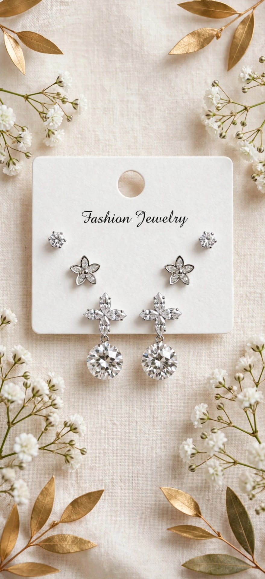 EARRINGS 1021 - ENDLESS Fashion Jewellery