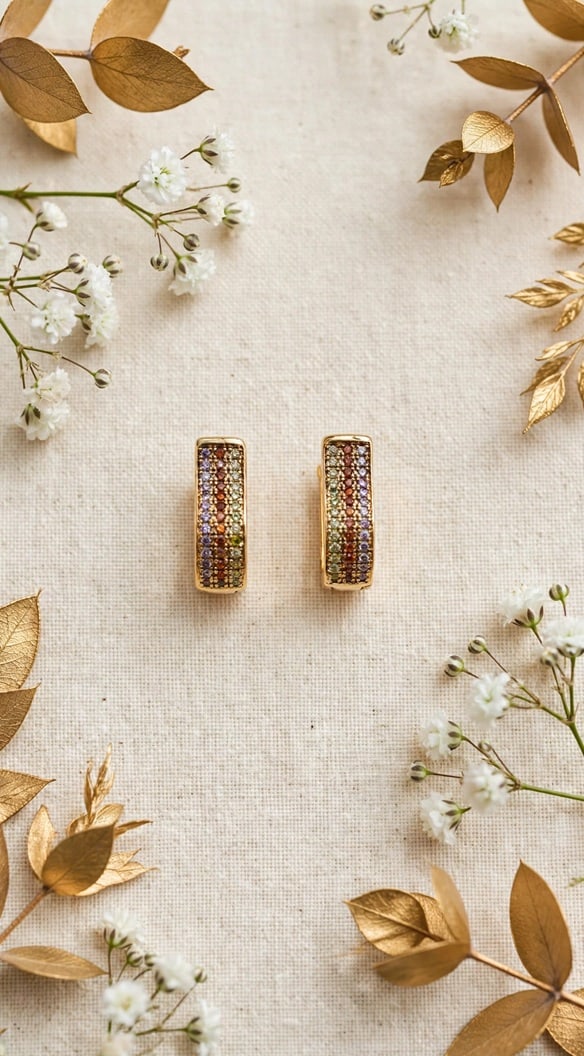 EARRINGS 1022 - ENDLESS Fashion Jewellery