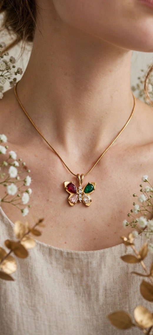 PANDENT CHAIN 1003 - ENDLESS Fashion Jewellery