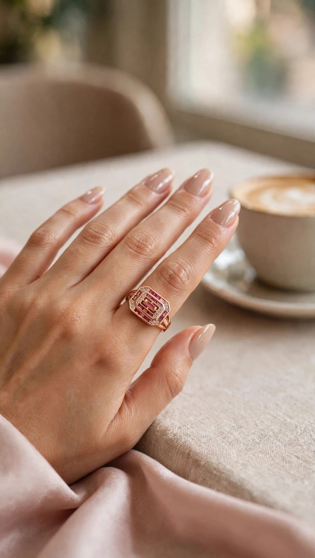 RING 003 - ENDLESS Fashion Jewellery
