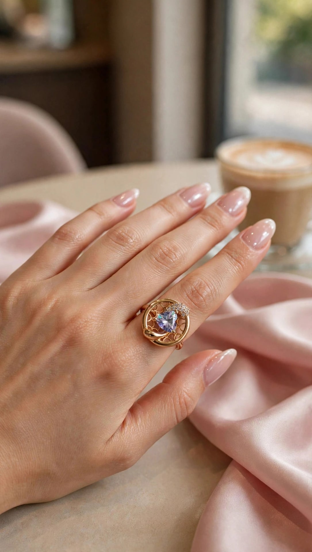 RING 012 - ENDLESS Fashion Jewellery
