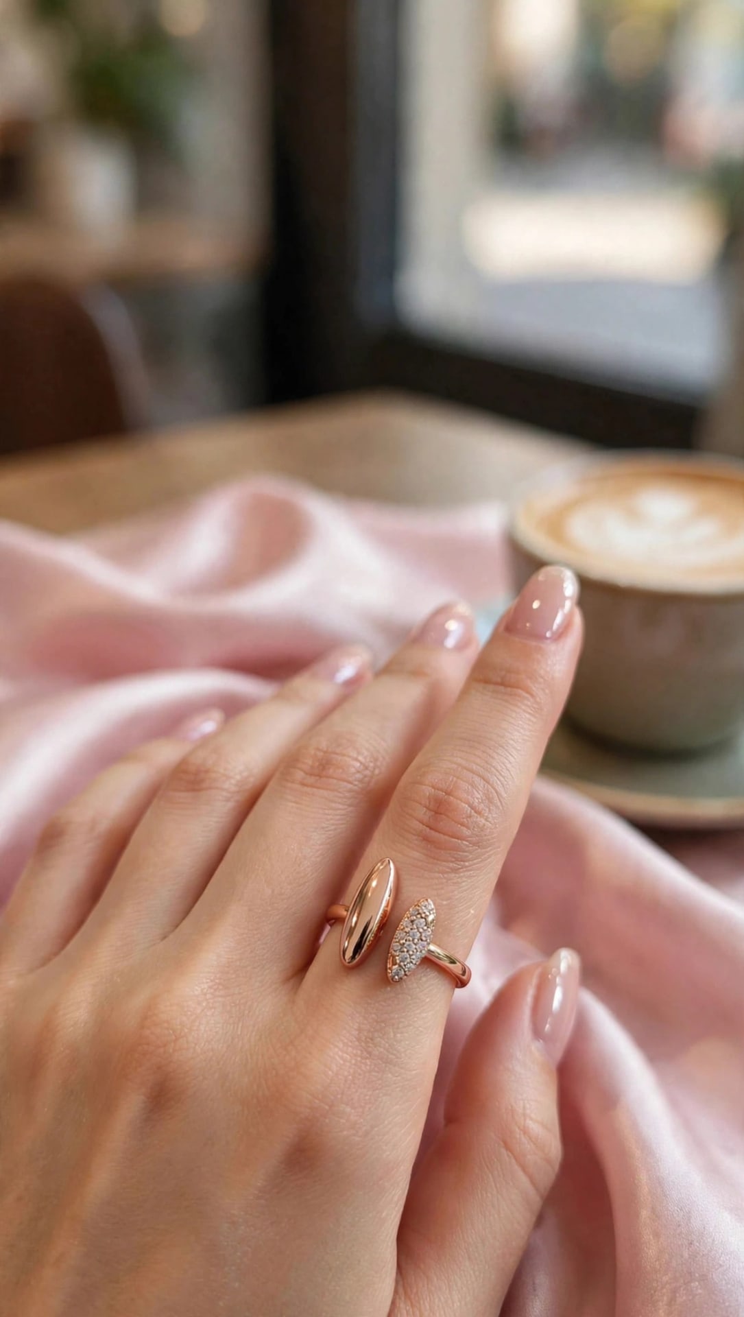 RING 019 - ENDLESS Fashion Jewellery