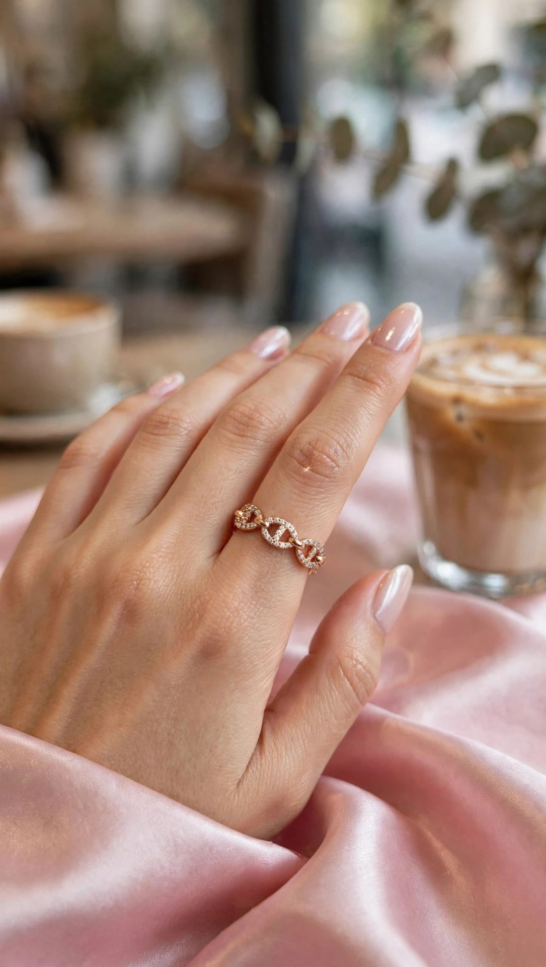 RING 025 - ENDLESS Fashion Jewellery