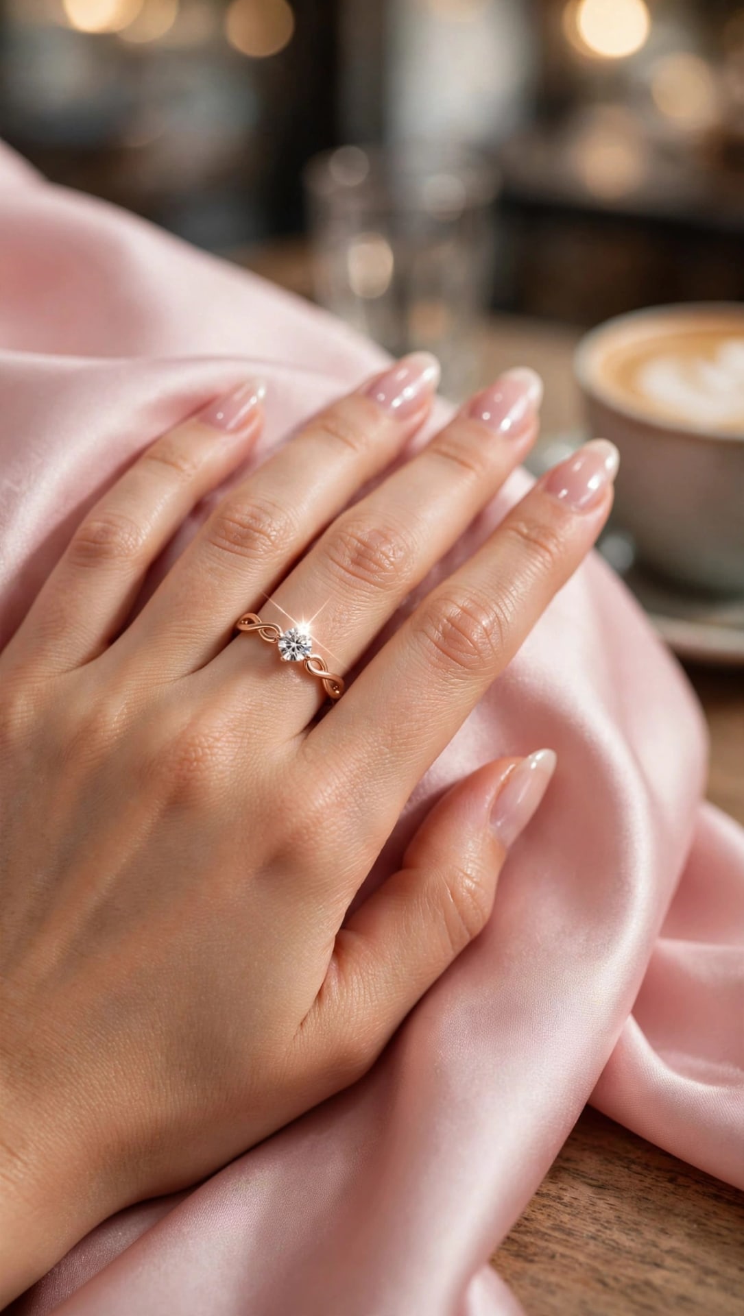 RING 027 - ENDLESS Fashion Jewellery