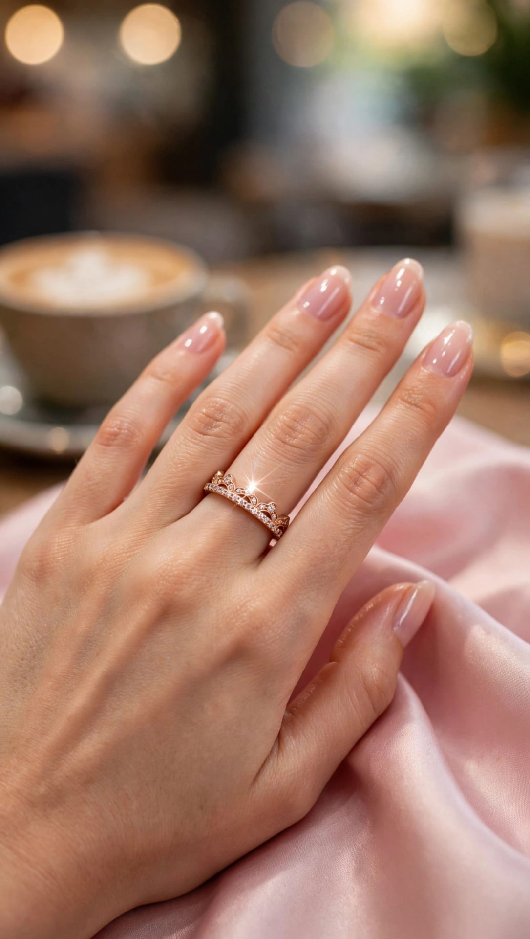 RING 028 - ENDLESS Fashion Jewellery