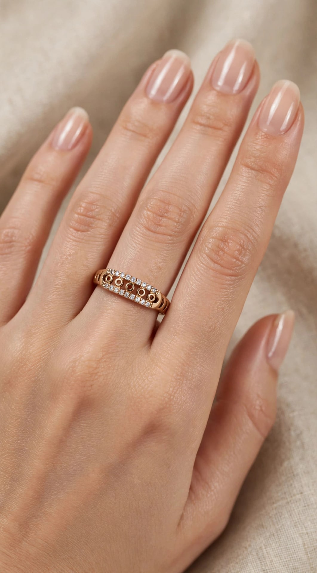 RING 031 - ENDLESS Fashion Jewellery