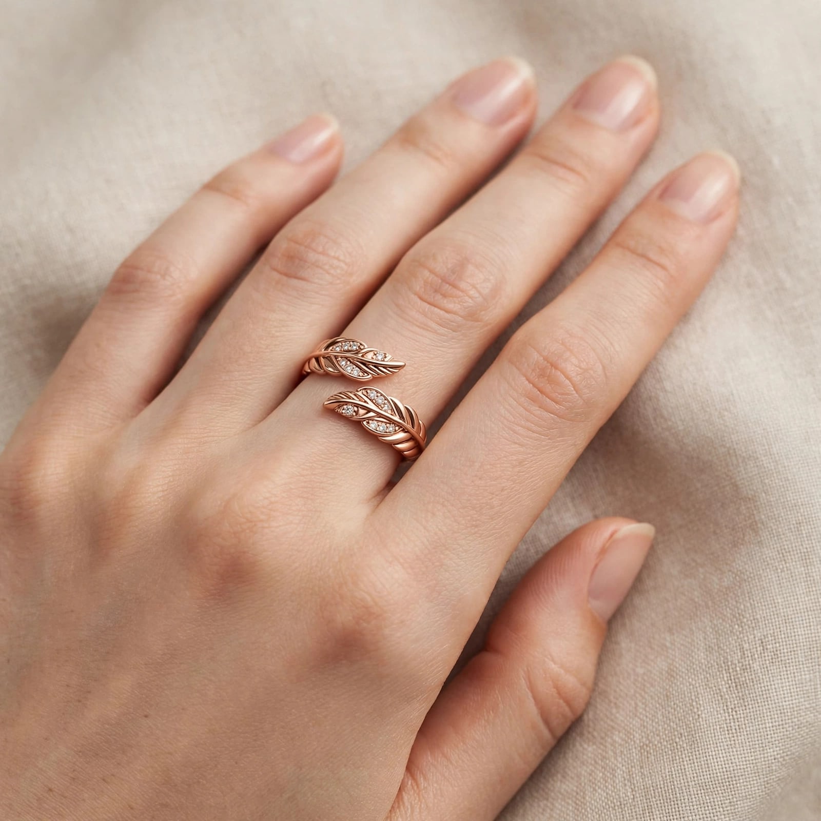 RING 033 - ENDLESS Fashion Jewellery